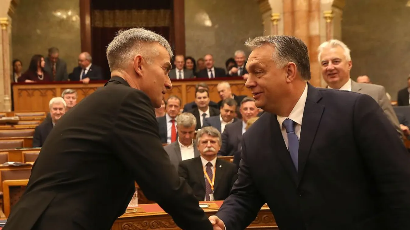 Megválasztották Senyei György Barnát az OBH elnökévé