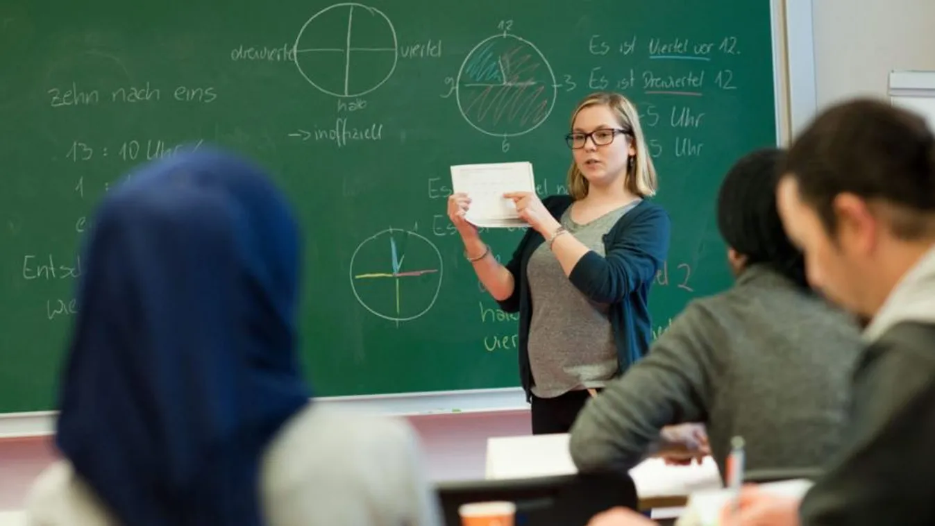 Nyelvi viharok dúlnak a németországi iskolákban