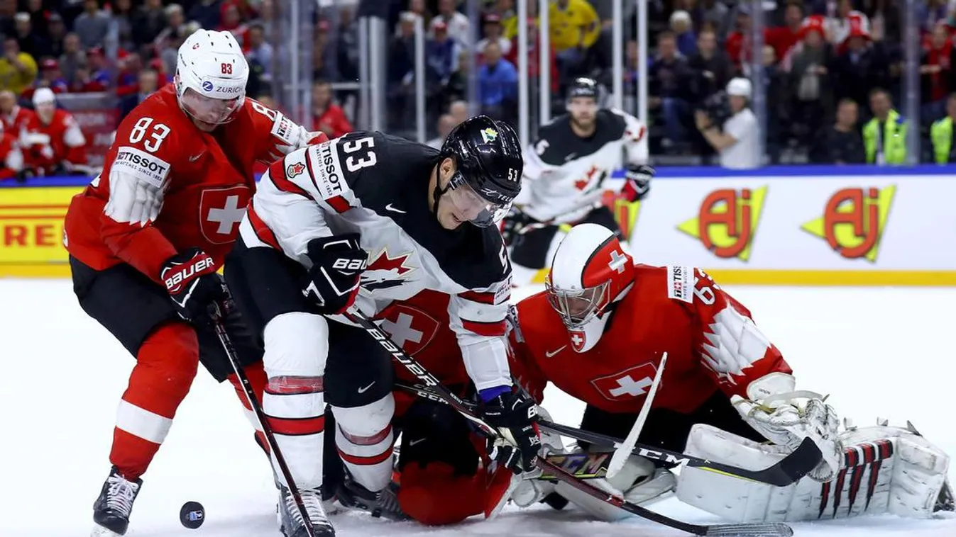 Svájc óriási meglepetésre kiütötte Kanadát