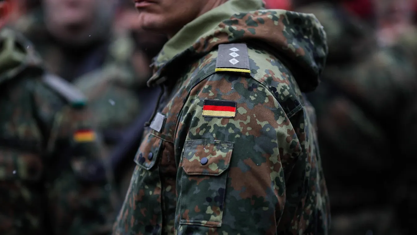Felkészülés a háborúra - több tízezerrel növelik a német tartalékosok létszámát