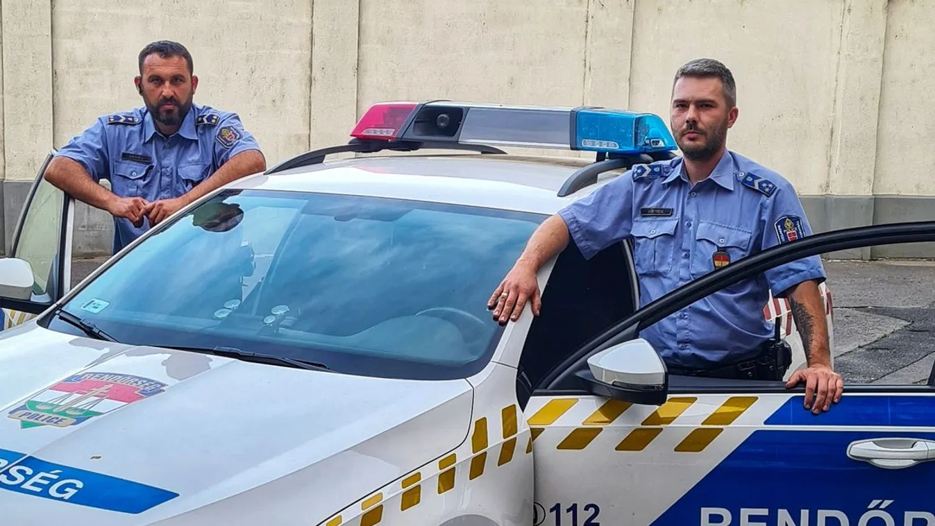 Az utolsó pillanatban mentették meg az öngyilkos lányt a csepeli hős rendőrök