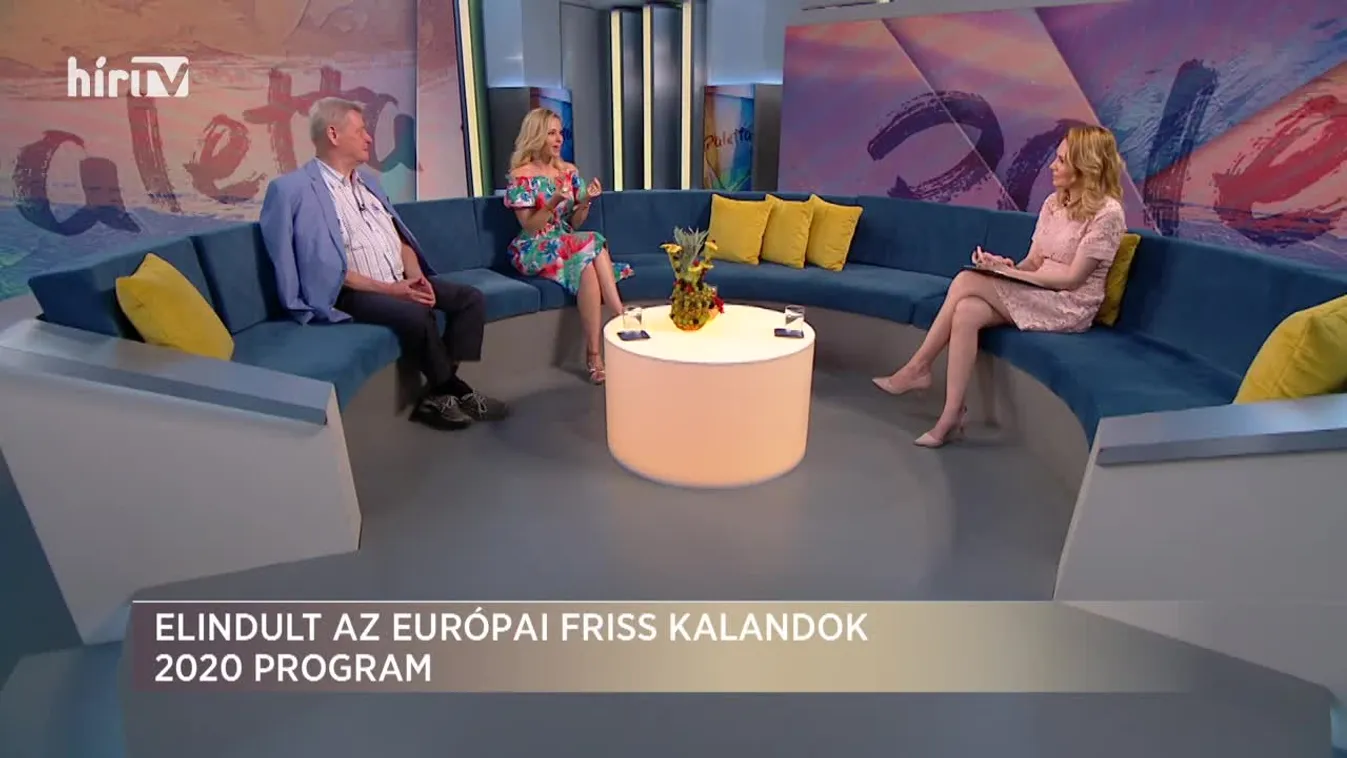 Paletta: Friss Kalandok Programmal ösztönzik a fiatalokat a zöldség-gyümölcs fogyasztásra