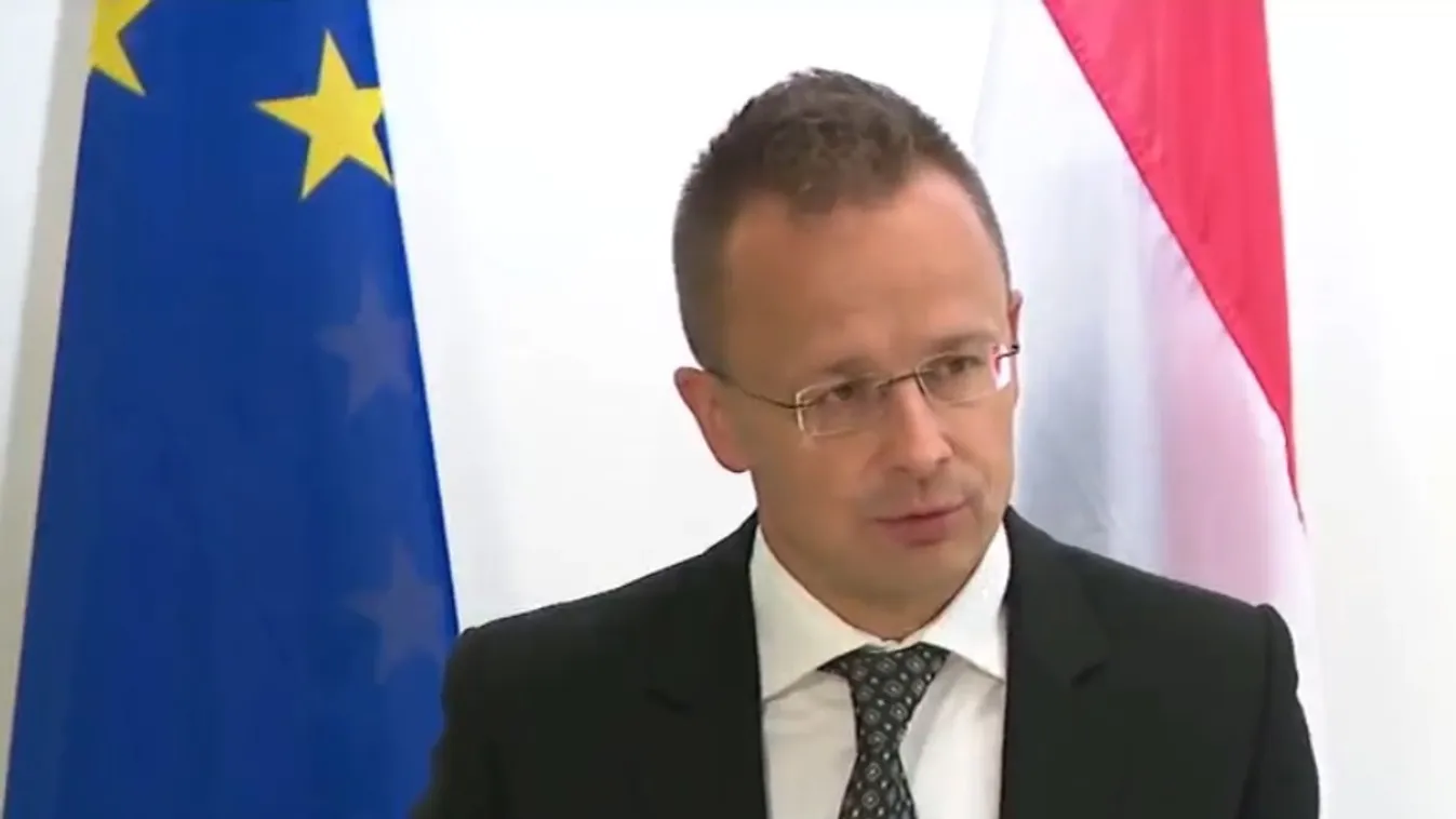 Szijjártó Péter: Ebben a szankcióscsomagban sem görbülnek a magyar nemzeti érdekek + videó