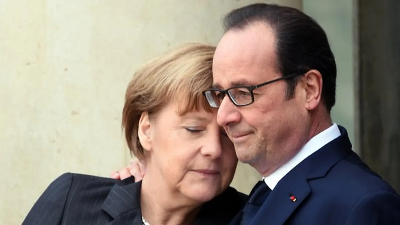 Merkel és Hollande vendéglőbe mentek