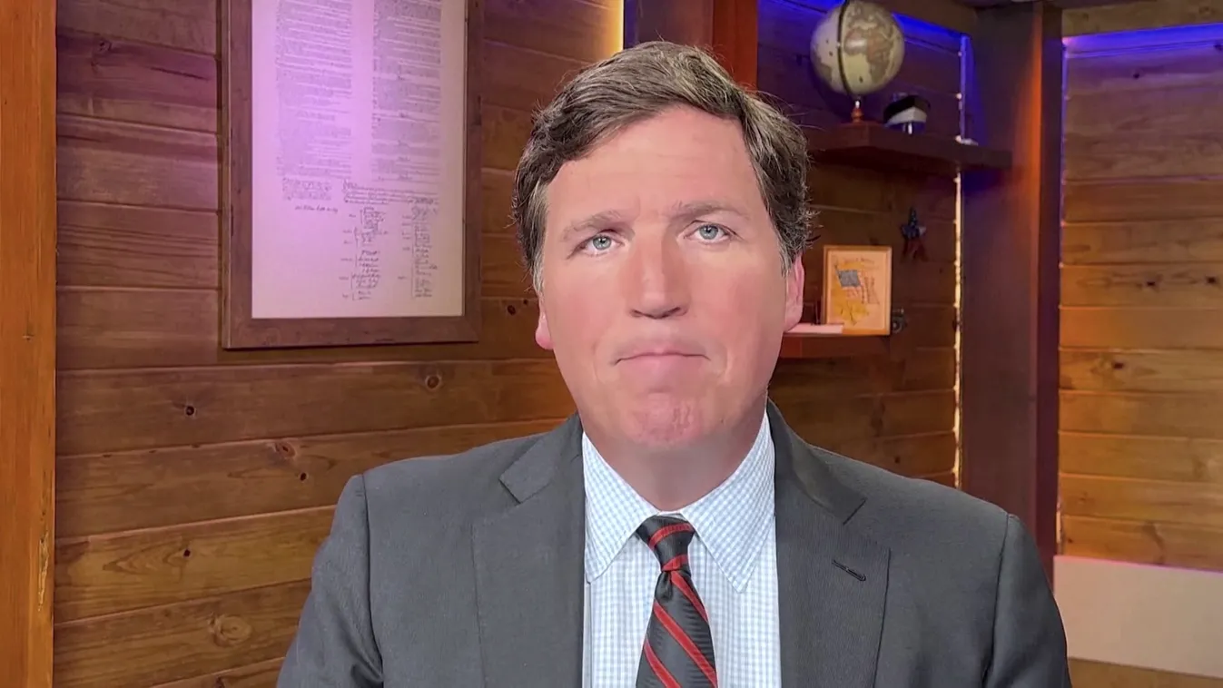 Pusztító őszinteséggel kritizálta az amerikai sajtót és politikát Tucker Carlson