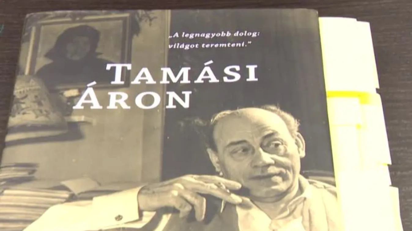 Mozaik: Tamási áron élete