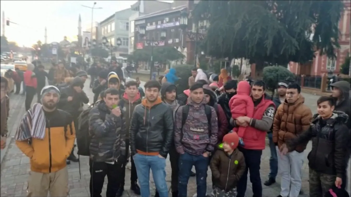 Újabb migránshullámra kell számítani a magyar határkerítésnél