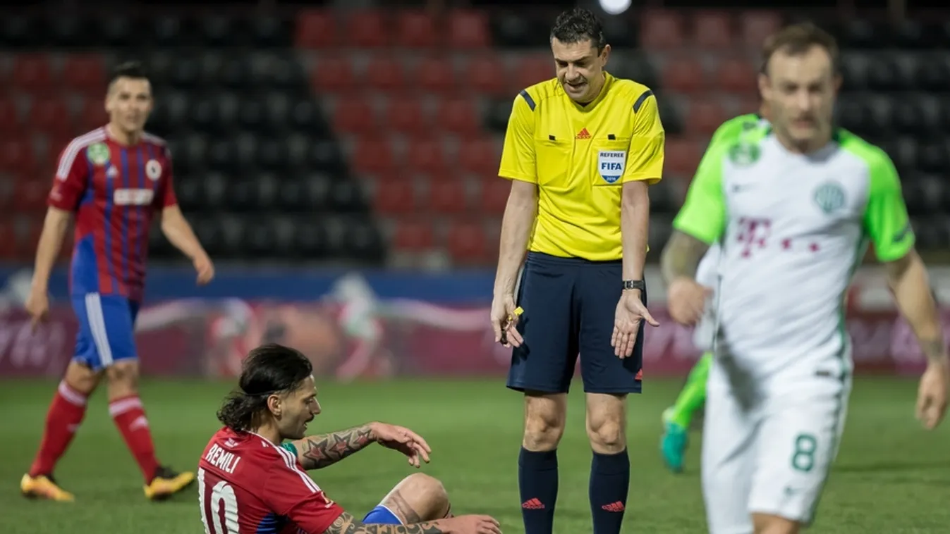 Történelmi meccsen fújhatja a sípot Kassai Viktor