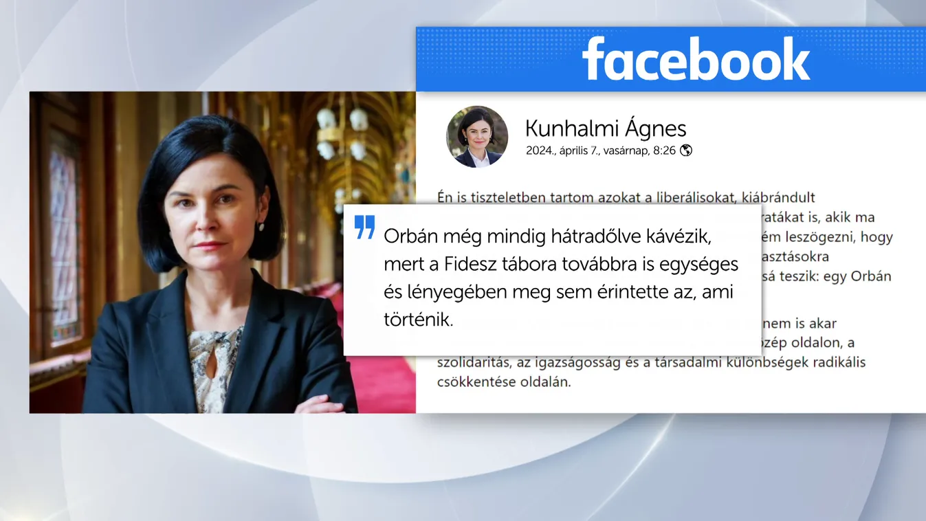 Magyar Péter az ellenzéktől vesz el szavazókat + videó