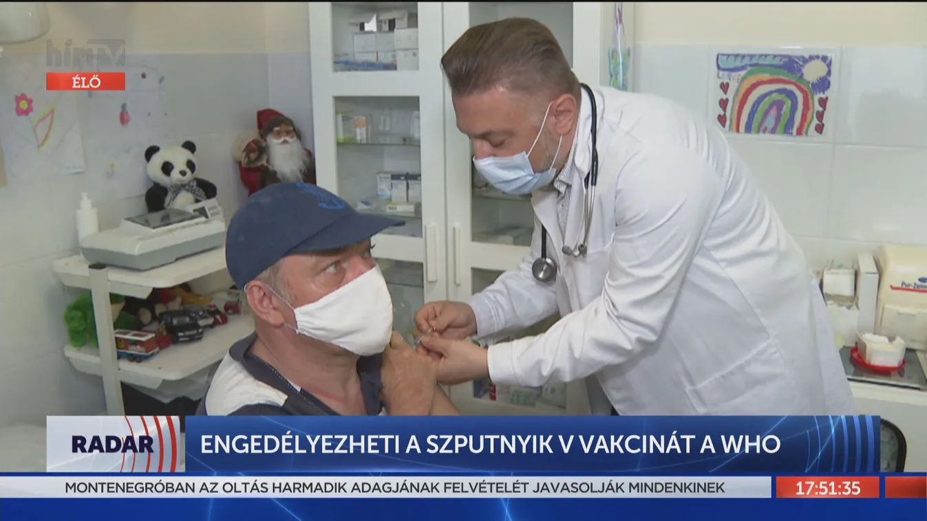 Engedélyezheti a Szputnyik V vakcinát a WHO