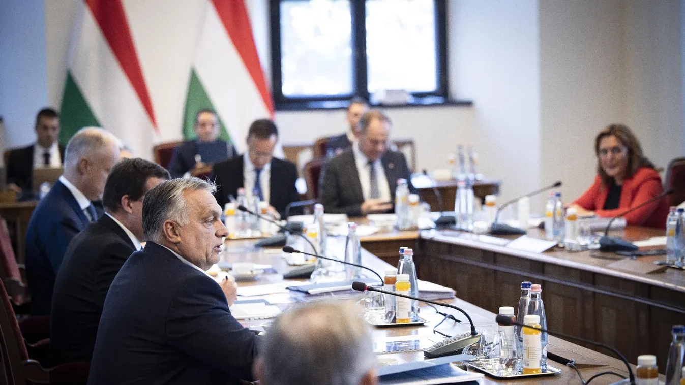 Egész napos kormányülés a Karmelitában - „Elég volt az elhibázott brüsszeli szankciókból!”