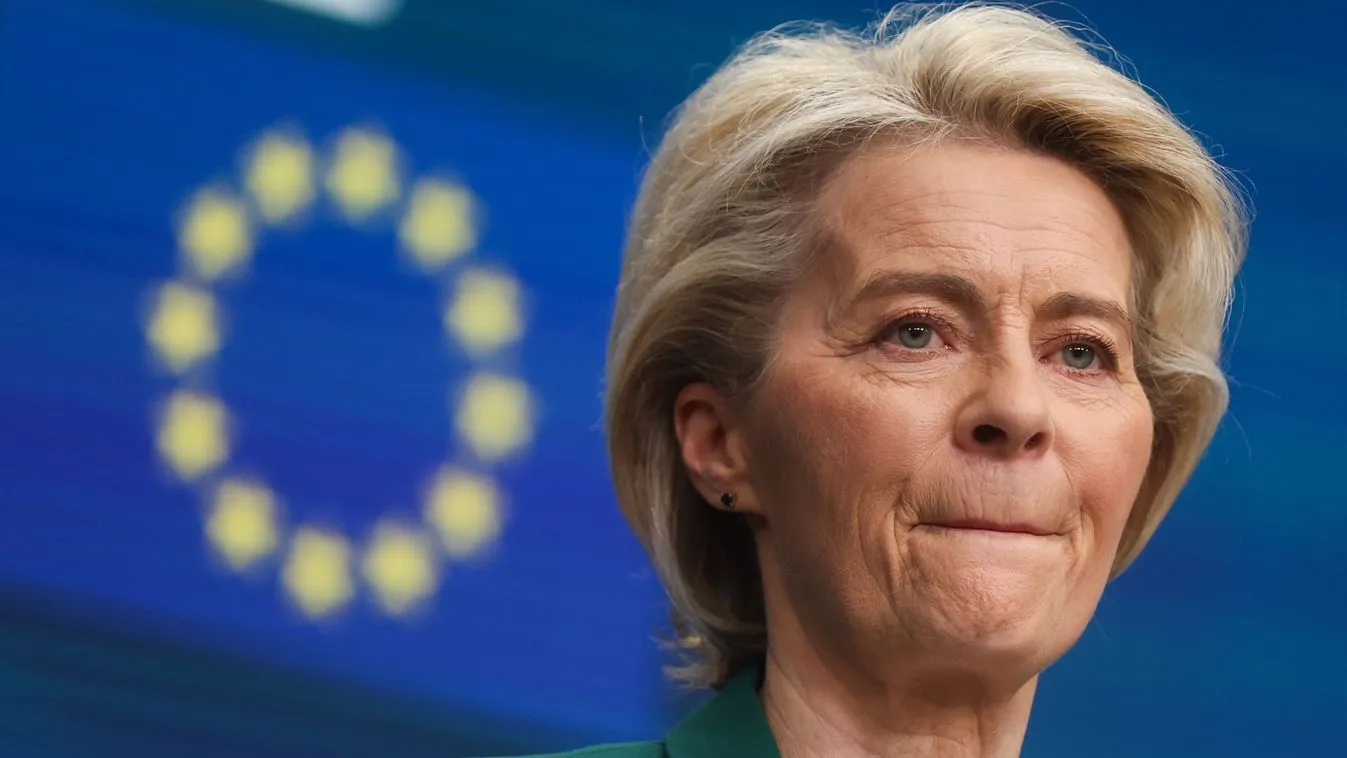 Itt az újabb vérlázító ügy – megint botrány tört ki Ursula von der Leyen körül
