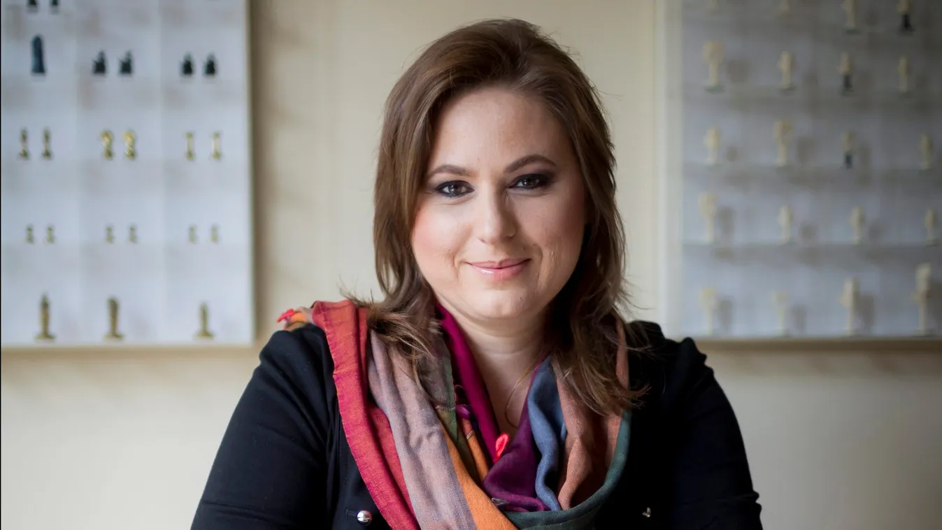 Polgár Judit kapja elsőként az Európai Sakk Legenda díjat