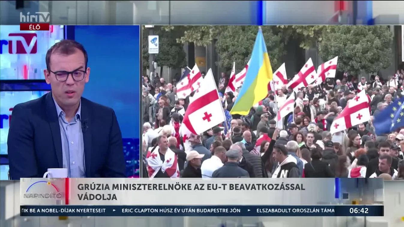 A kormánypárt győzelmét hozták a grúz helyhatósági választások