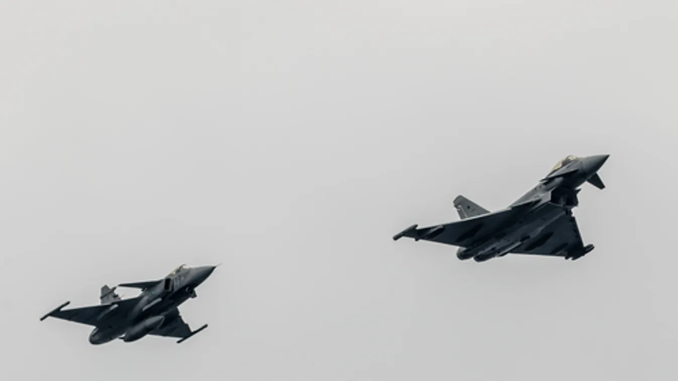 Visszatérnek a gripenek Kecskemétre