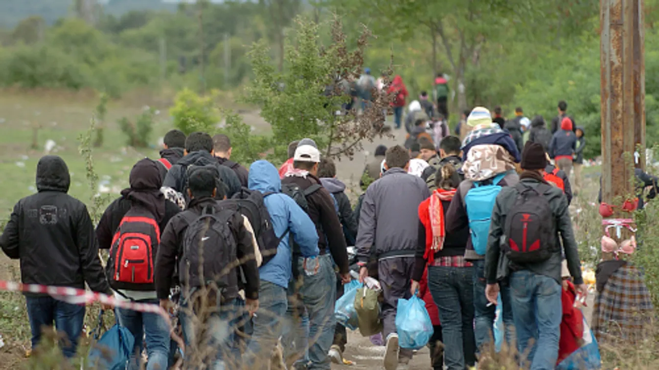 Négyszáznál is több határsértővel szemben intézkedtek a rendőrök a hétvégén