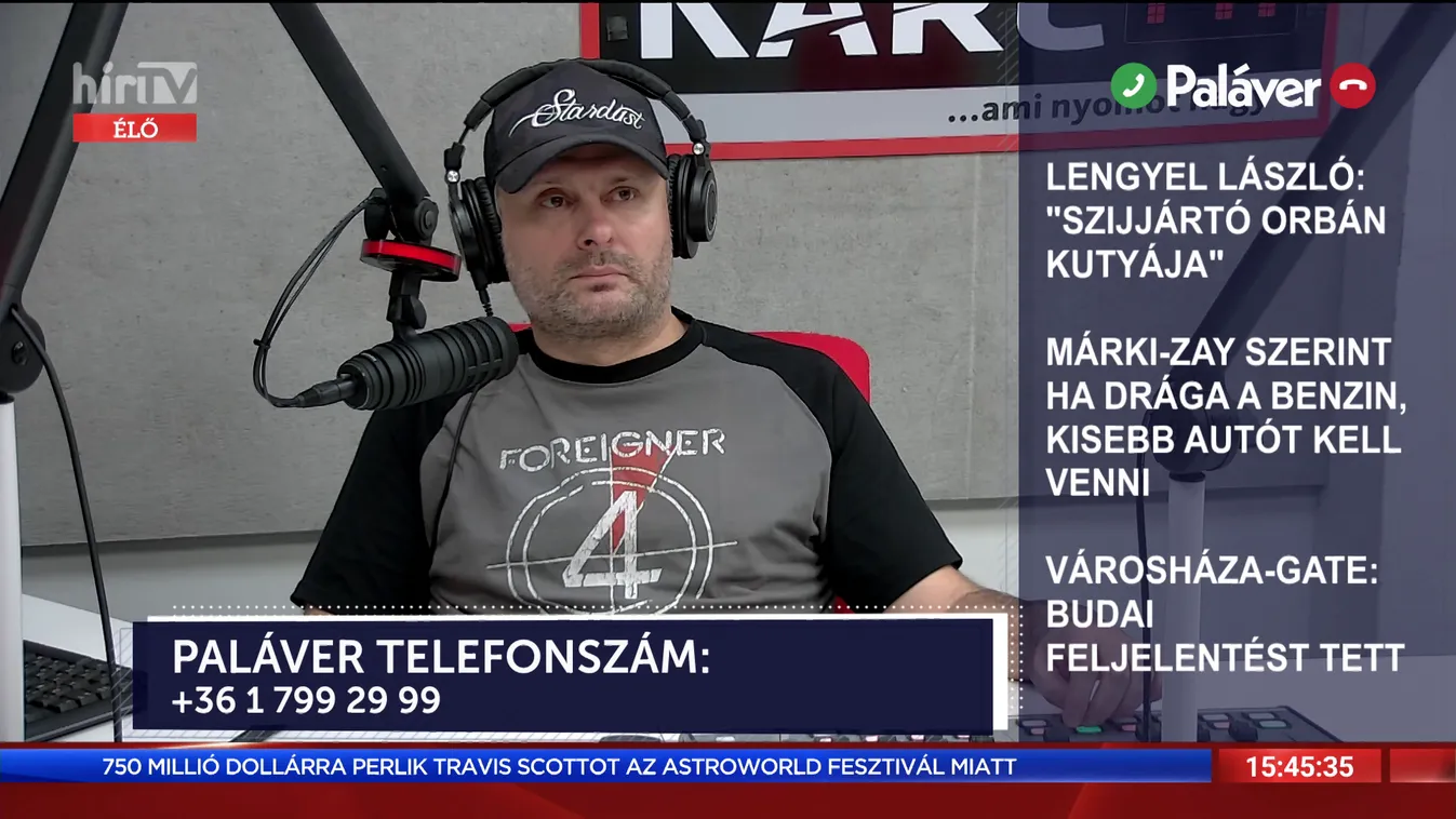 Paláver: Városháza-gate: Budai feljelentést tett