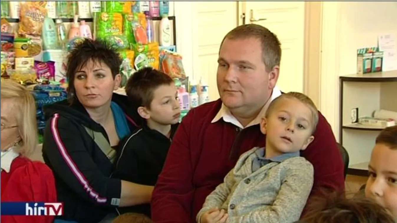 Nagycsaládos fiataloknak segít a magyar üzletlánc