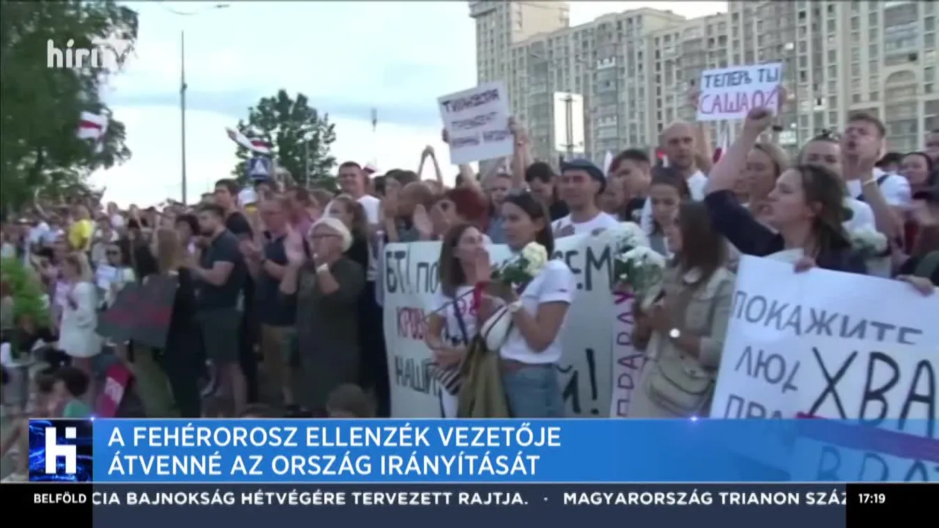 Lukasenka: Fehéroroszország katonákat vezényelt a nyugati határára