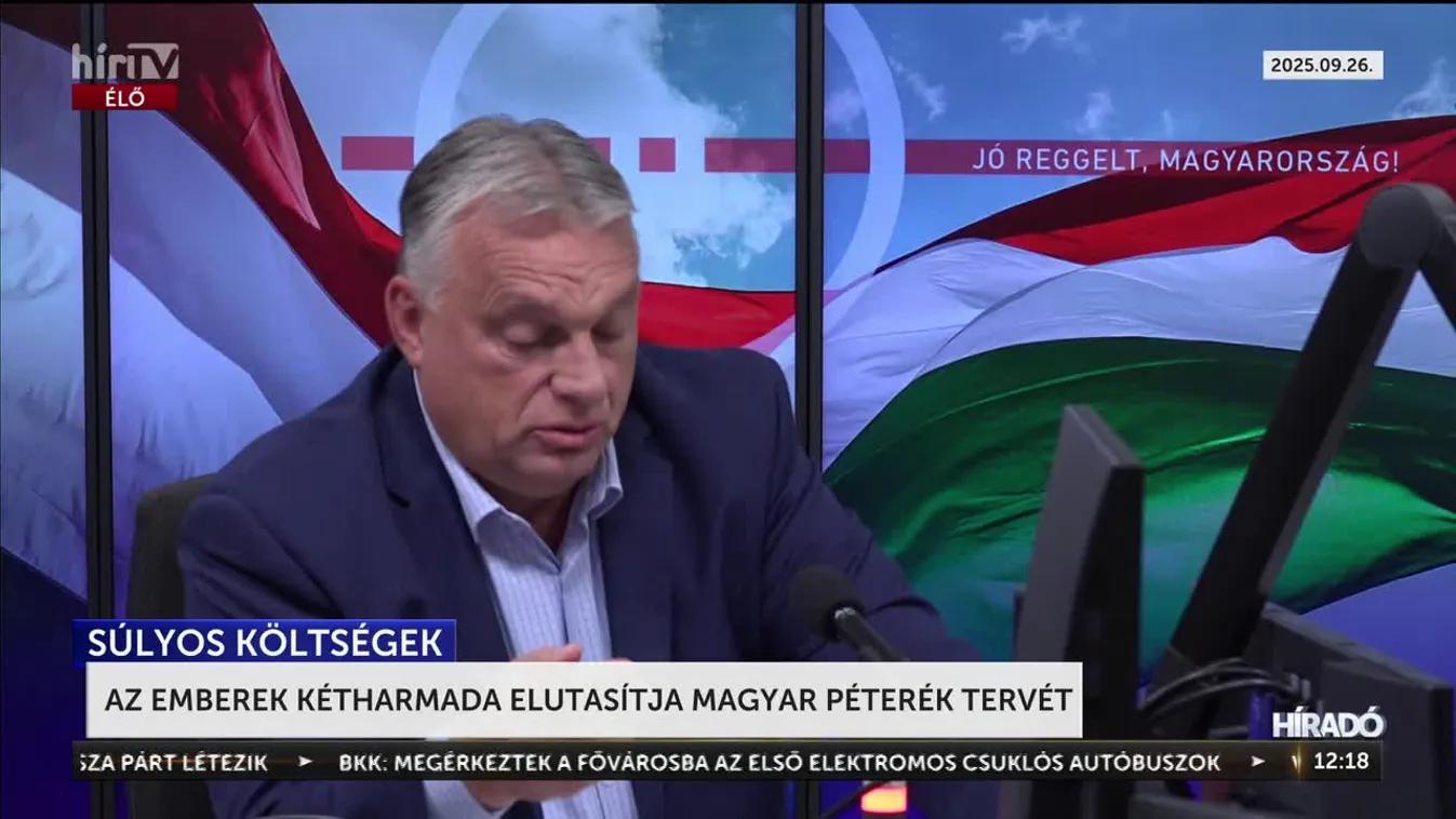 AZ EMBEREK KÉTHARMADA ELUTASÍTJA MAGYAR PÉTERÉK TERVÉT