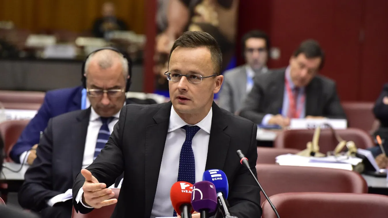 Szijjártó: A globális csomag világszinten „veszélyes folyamatokhoz” vezet