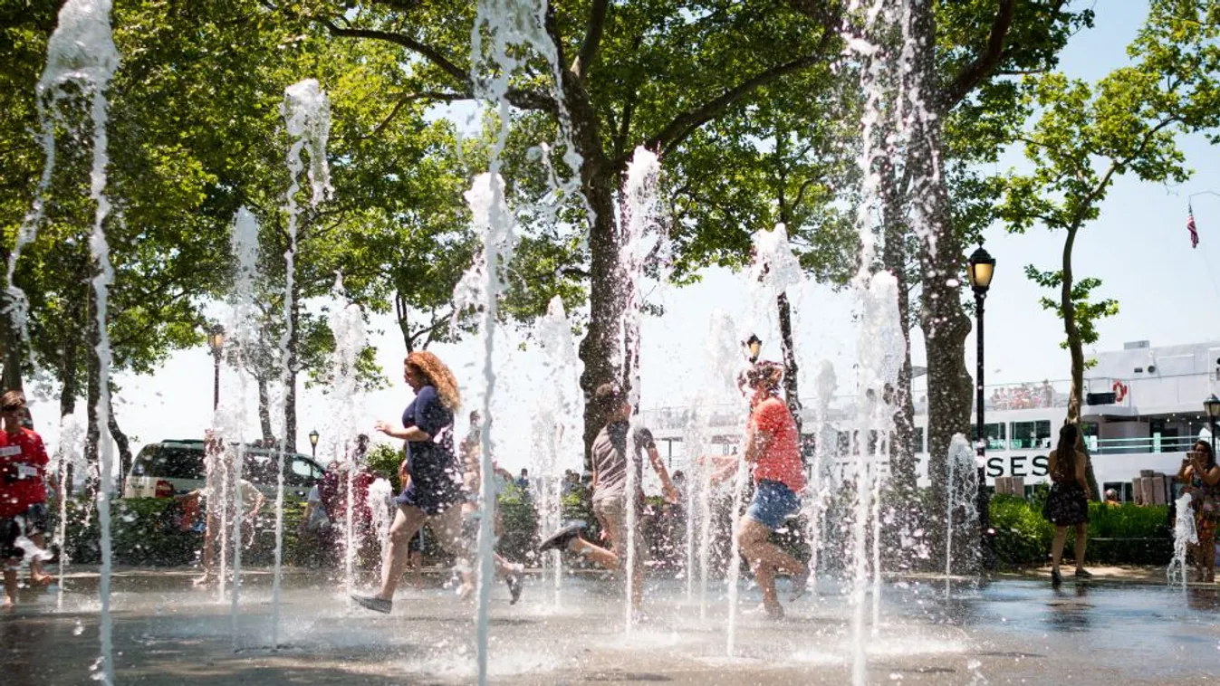 Fullasztó kánikula ért véget az amerikai kontinens északnyugati partvidékén