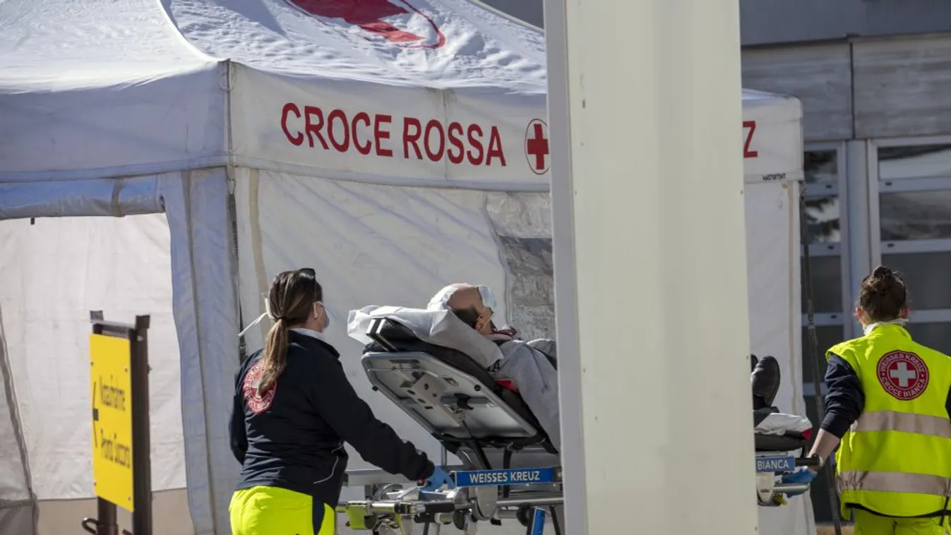 Kritikussá vált a telítettség a milánói kórházakban