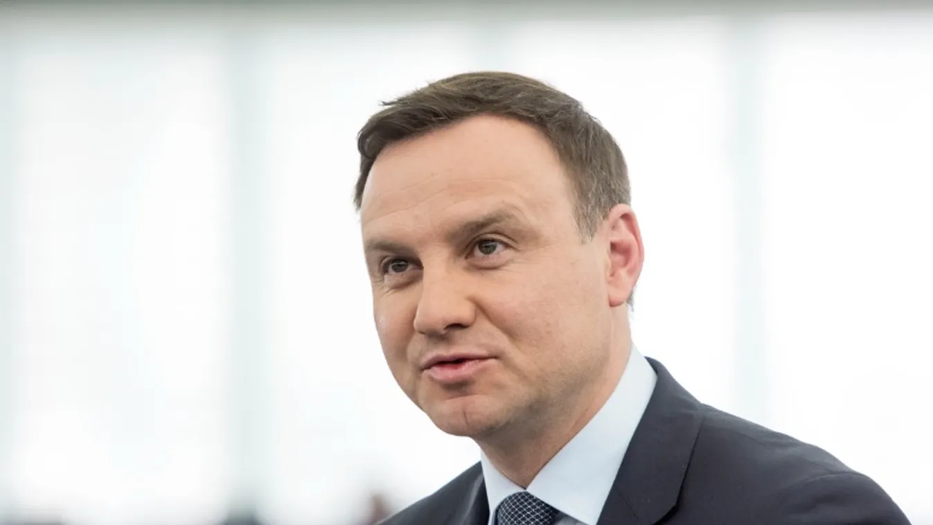 Andrzej Duda: az Egyesült Államok fenntartja katonai jelenlétét Lengyelországban