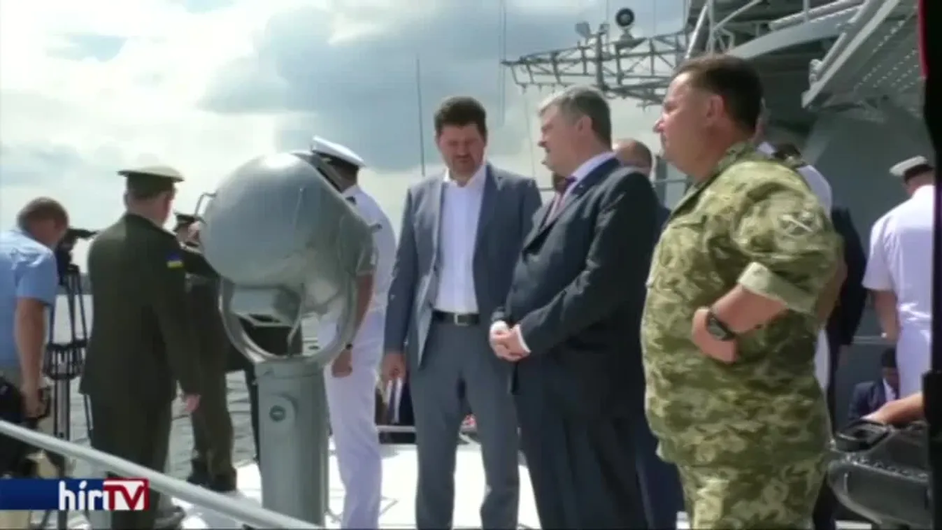 Újabb támogatást kapott az ukrán hadsereg