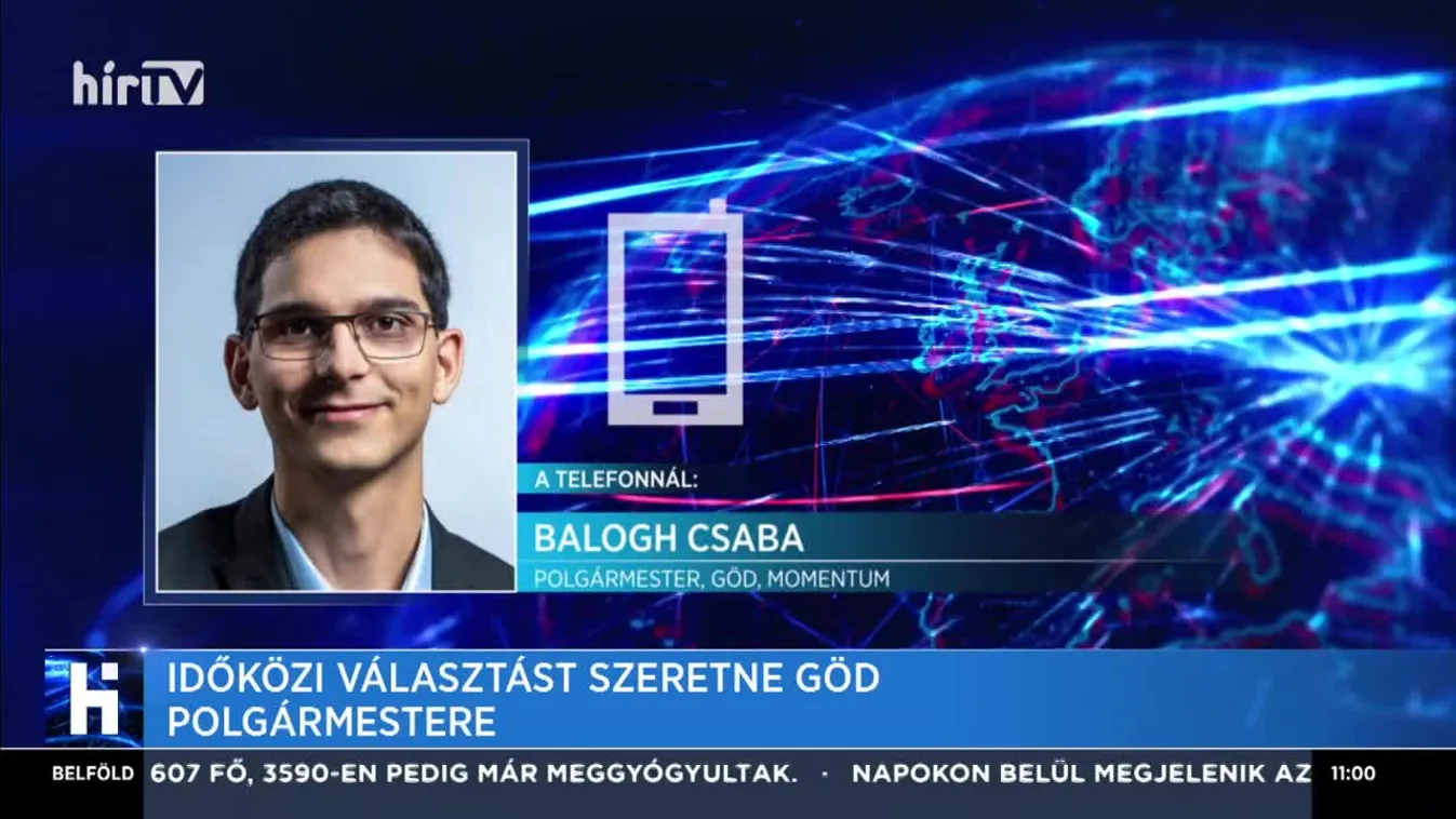 Időközi választást szeretne Göd polgármestere