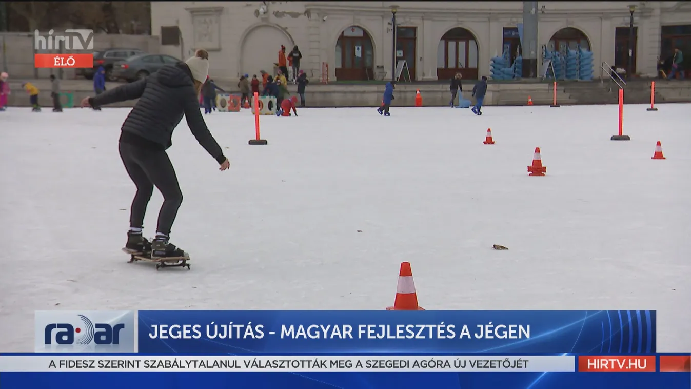 Radar: Jeges újítás - magyar fejlesztés a jégen