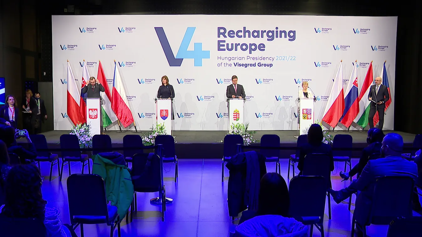V4 találkozó Budapesten