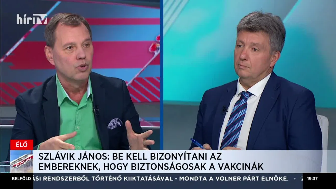 Szlávik János: Úgy gondolom, hogy tavasszal indulhat el az oltás