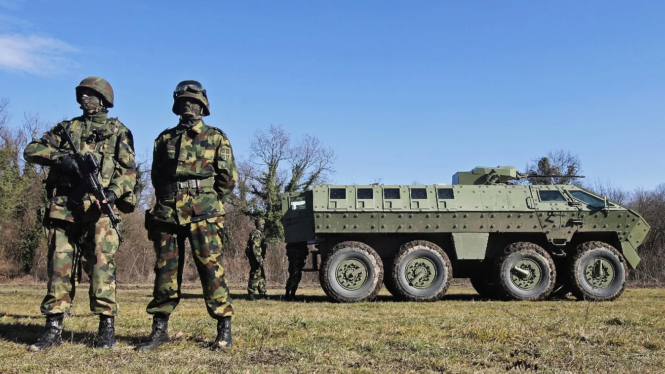 Hadüzenet – Hírvilág