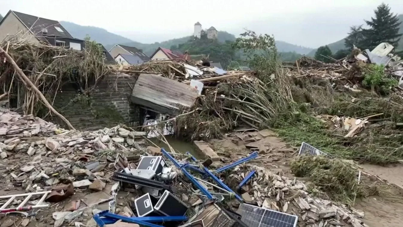 Angela Merkel: Gyorsabban kell harcolni a klímaváltozás ellen