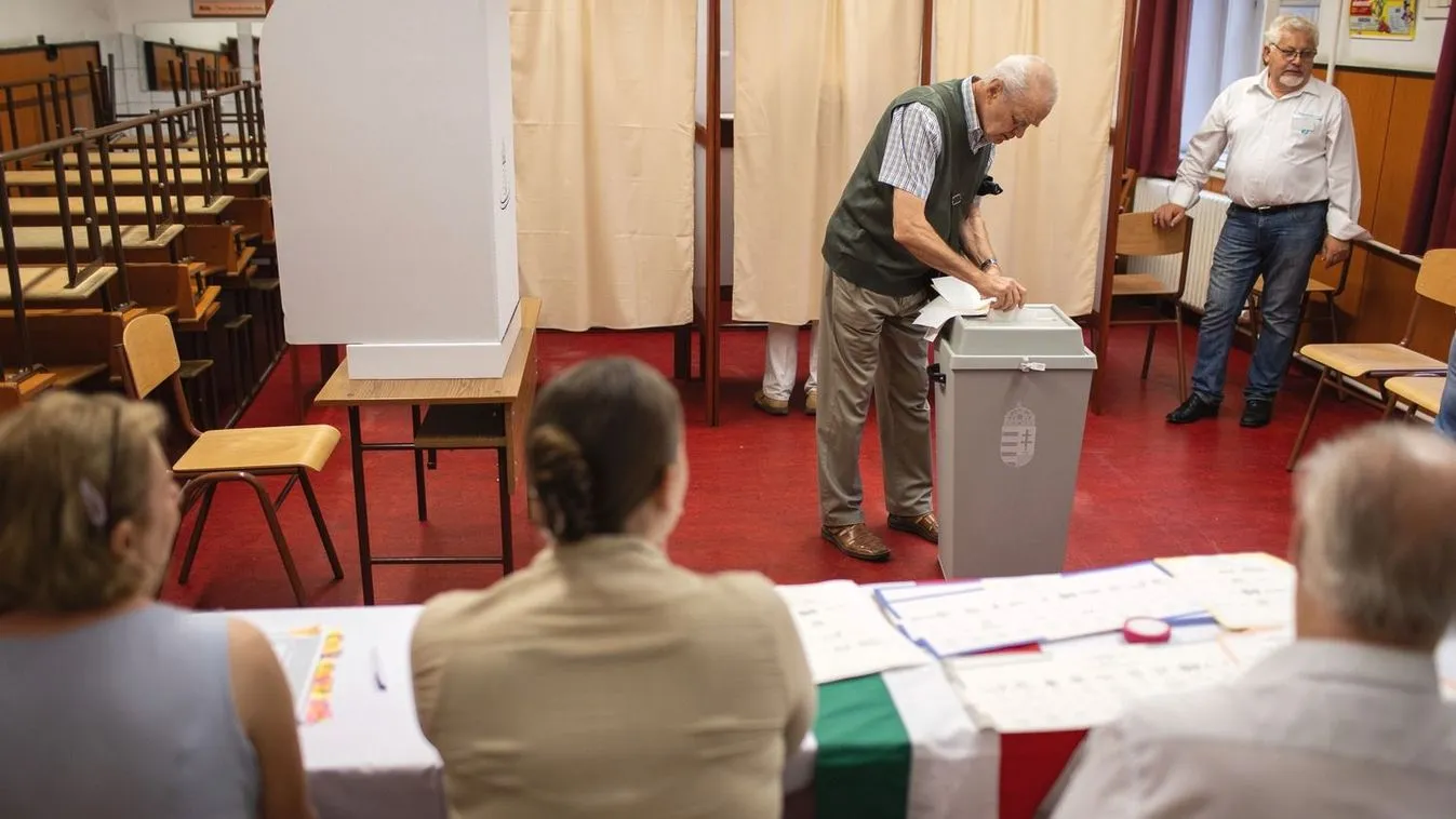 Ennyien szavaztak az első órában