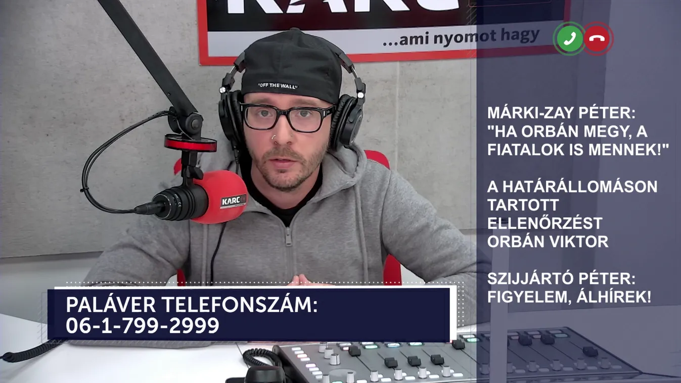 Paláver: A határállomáson tartott ellenőrzést Orbán Viktor