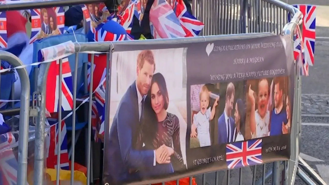 Ma köt házasságot Harry herceg és Meghan Markle