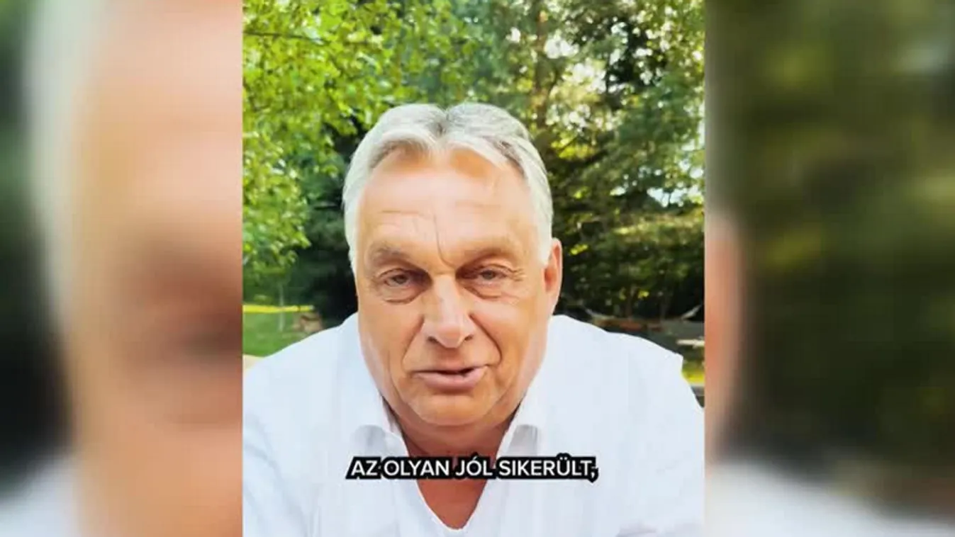 Új arcát mutatta meg Orbán Viktor, megérkezett a TikTok-ra