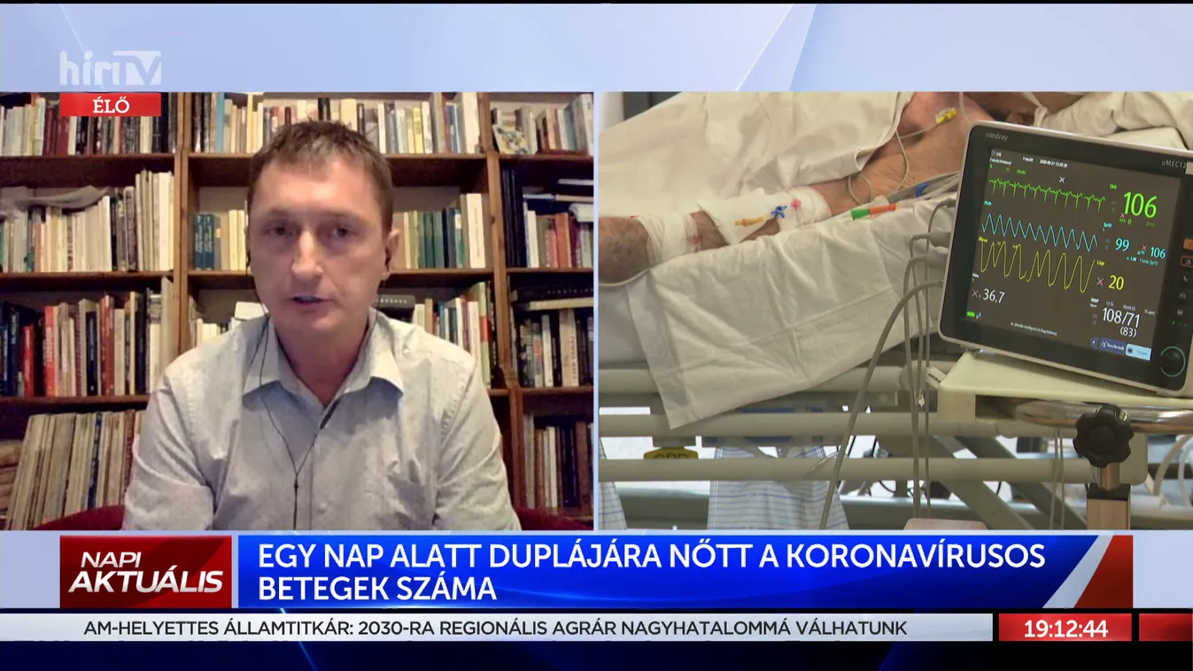 Csach Gábor: A balassagyarmati fertőzésszám mélyen az országos átlag alatt van