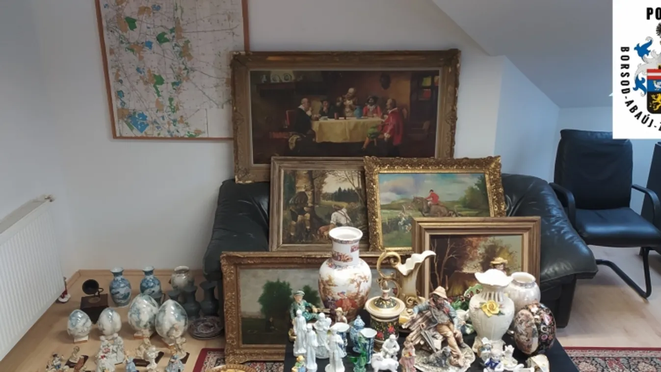 Antiktolvajok rendőrkézen