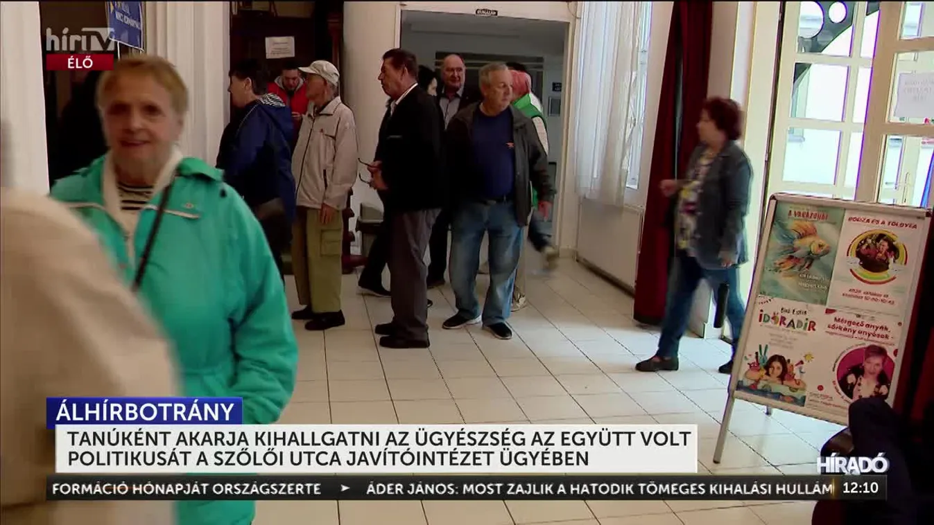 TANÚKÉNT AKARJA KIHALLGATNI AZ ÜGYÉSZSÉG AZ EGYÜTT VOLT POLITIKUSÁT A SZŐLŐI UTCA JAVÍTÓINTÉZET ÜGYÉBEN