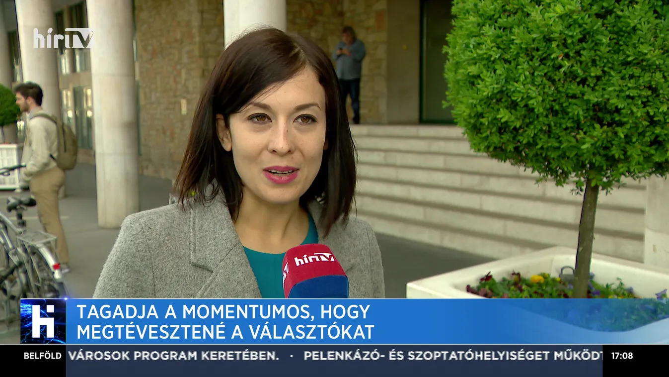 Tagadja a Momentumos, hogy megtévesztené a választókat