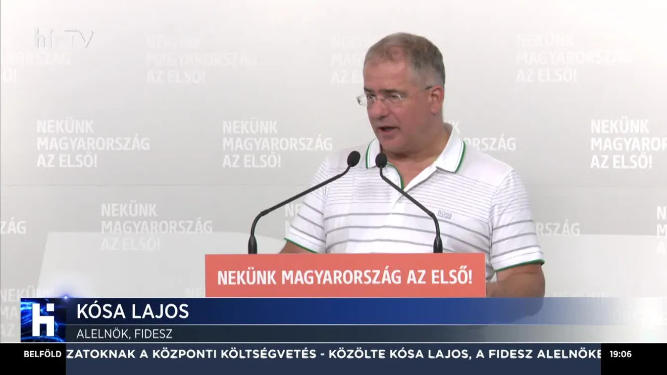 Kósa Lajos: A baloldal nem tud gazdálkodni