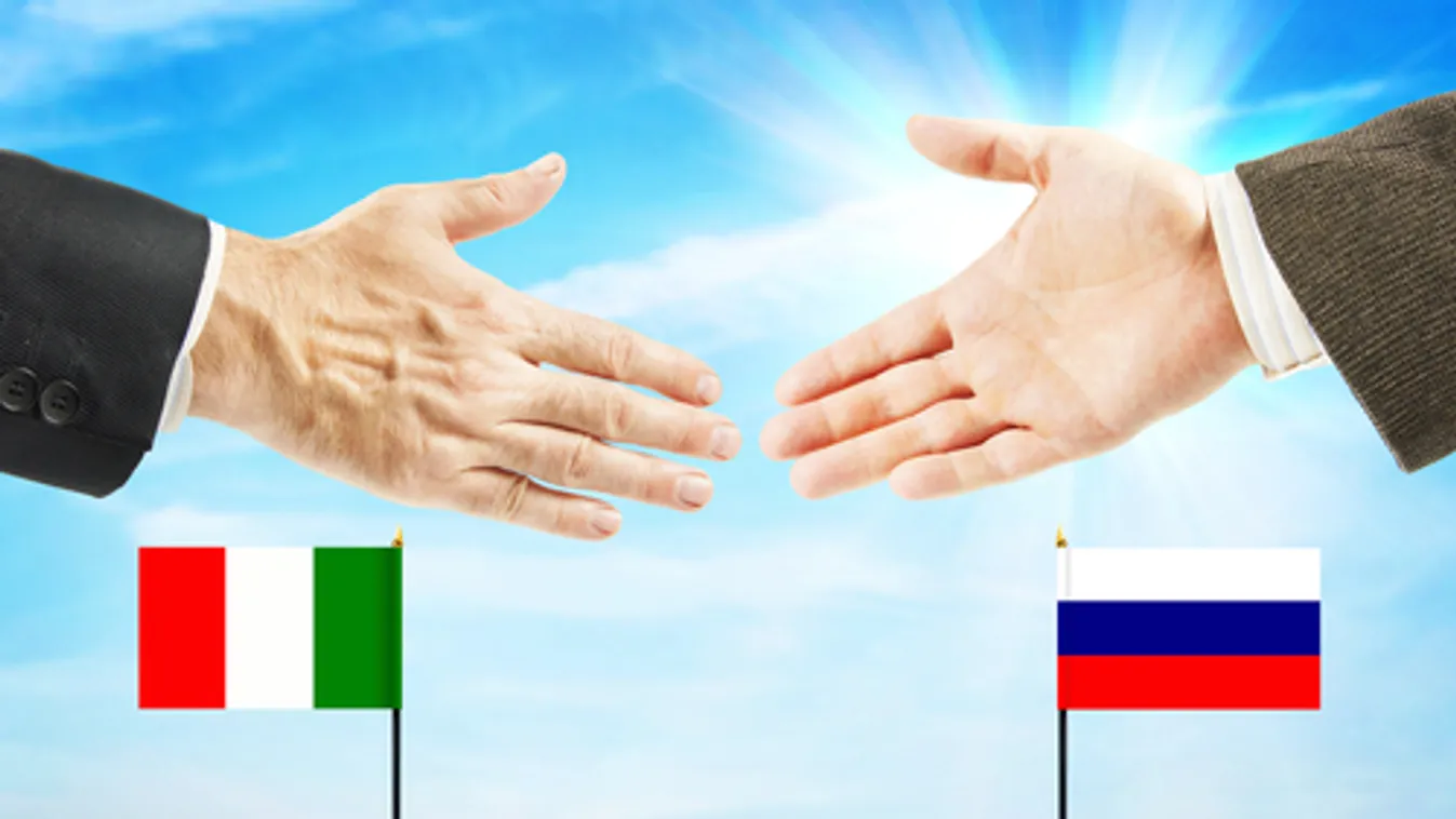 A békés líbiai rendezést hangsúlyozta Putyin és Conte