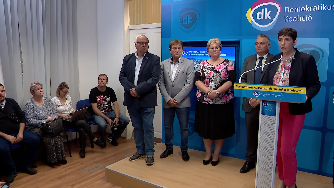 Vasárnap bemutatja miniszterelnök-jelöltjét a DK