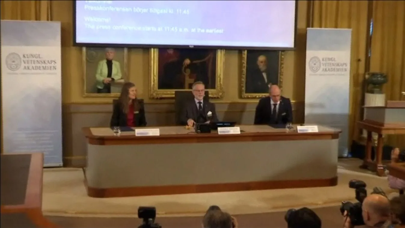 Átadták az idei kémiai Nobel-díjat