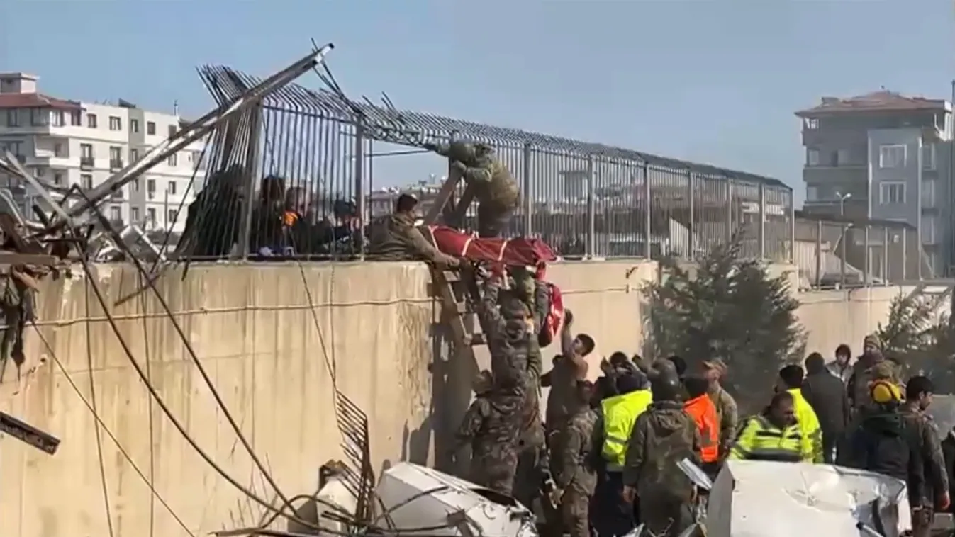 A török lakosság azt mondta: Isten áldja meg Magyarországot, a magyar csapatot