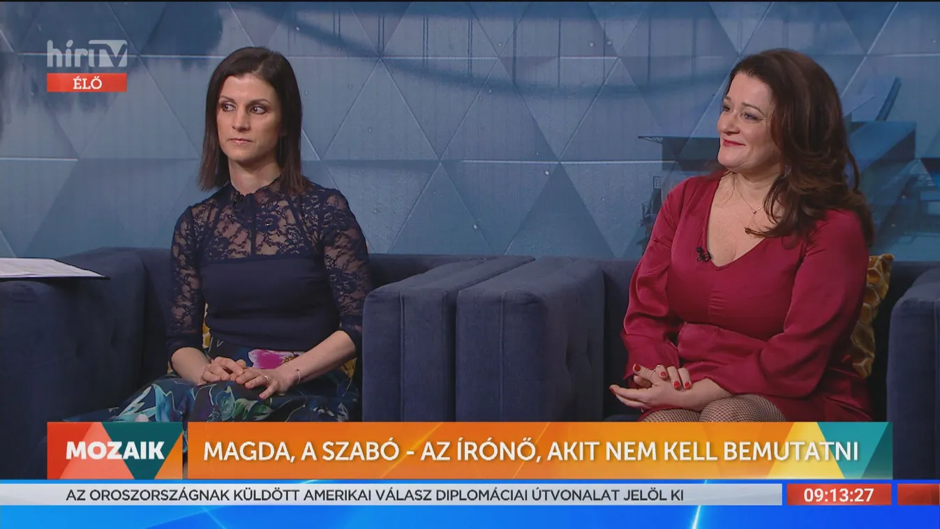 Mozaik - Magda, a Szabó - az írónő akit nem kell bemutatni