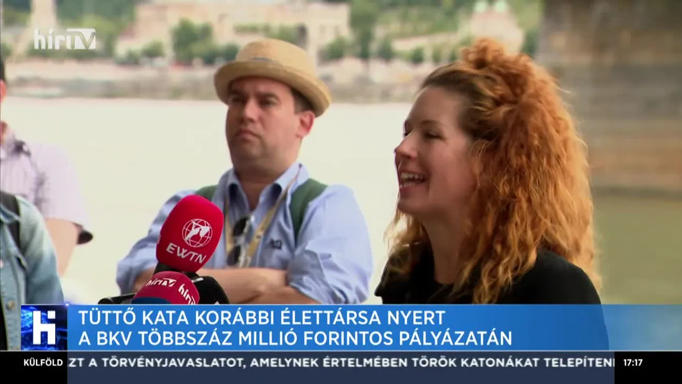 Tüttő Kata korábbi élettársa nyert a BKV többszáz millió forintos pályázatán